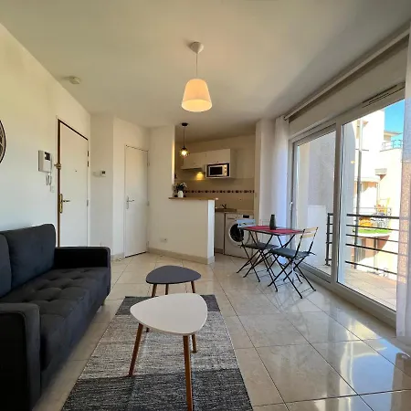 Apartamento L'alienor - Parking - Hopital - 2 Pers - Reve Au Mans *