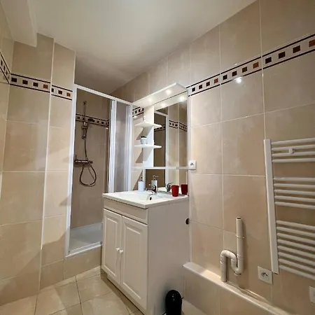 Apartamento L'alienor - Parking - Hopital - 2 Pers - Reve Au Mans *