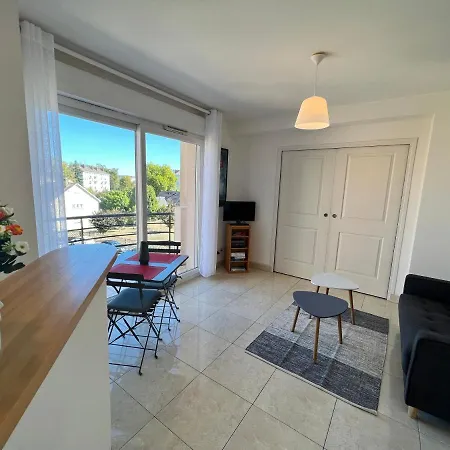 Apartamento L'alienor - Parking - Hopital - 2 Pers - Reve Au Mans Coulaines