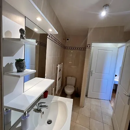 L'alienor - Parking - Hopital - 2 Pers - Reve Au Mans Apartamento Coulaines