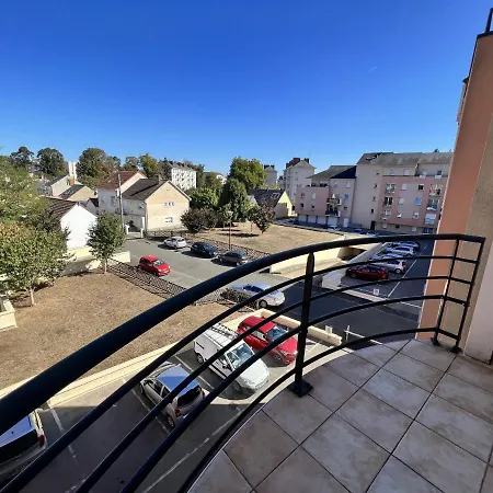 L'alienor - Parking - Hopital - 2 Pers - Reve Au Mans *