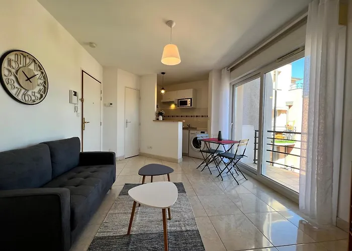 Apartamento L'alienor - Parking - Hopital - 2 Pers - Reve Au Mans *