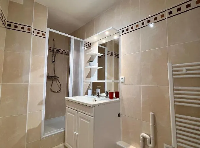 Apartamento L'alienor - Parking - Hopital - 2 Pers - Reve Au Mans *