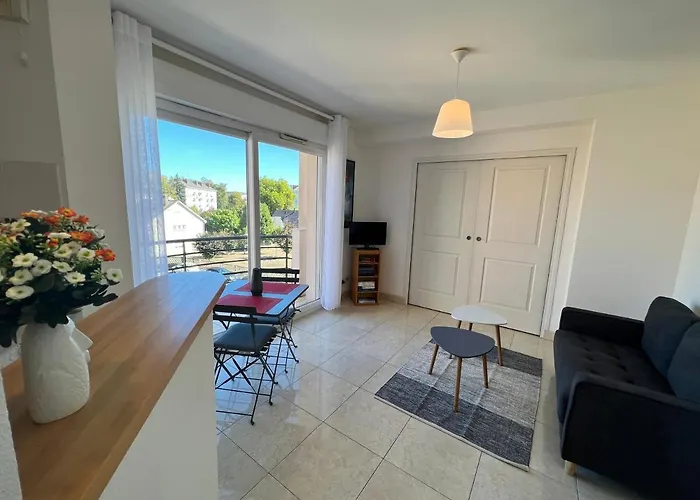 Apartamento L'alienor - Parking - Hopital - 2 Pers - Reve Au Mans Coulaines