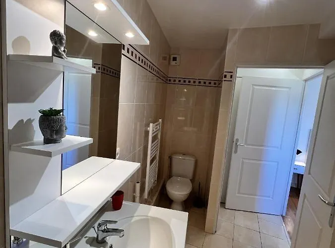 L'alienor - Parking - Hopital - 2 Pers - Reve Au Mans Apartamento Coulaines