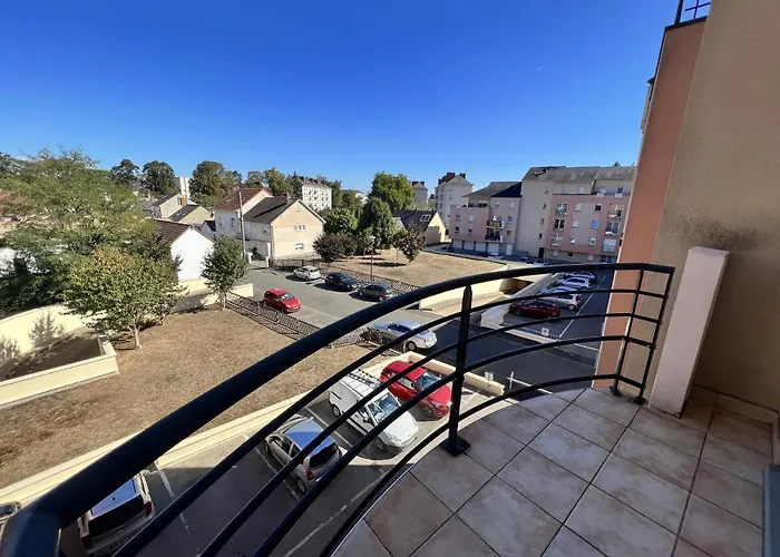 L'alienor - Parking - Hopital - 2 Pers - Reve Au Mans *